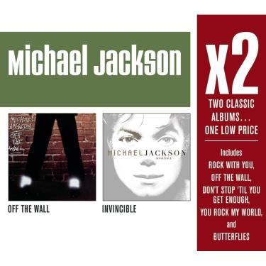 Imagem de Cd Duplo - Michael Jackson - X2 - Off The Wall / Invincible