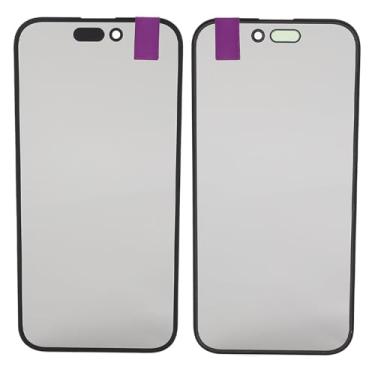 Imagem de aqxreight Substituição de Tela Externa Frontal de 2pcs para 14 Phone Phone Front Lens de Vidro de Lente de Vidro Com Kit de Ferramentas de Reparo Adesivo OCA para FIT, que é Bem Pode Telefonar para