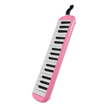 Imagem de Piano Escaleta Melódica Sopro Portátil 32 Teclas Educativo - Waver, Ro
