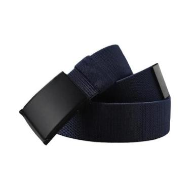 Imagem de Cinto Casual Masculino Com Fivela Automática Para Uso Diário E Ativida