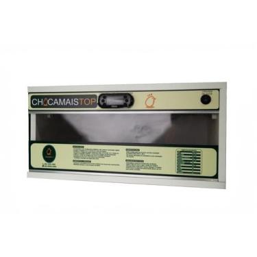 Imagem de Chocadeira Automatica Chm 72 Ovos + Ovoscopio 220V - Chocmais