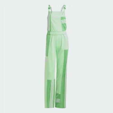 Imagem de Macacão Verde adidas IC2371-Feminino