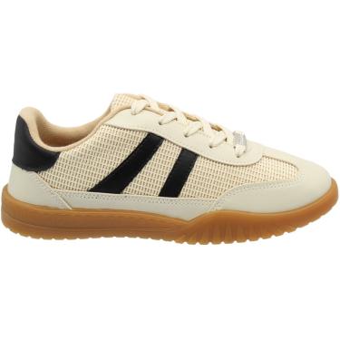 Imagem de Tênis Casual Moleca Tecido Tramado Feminino