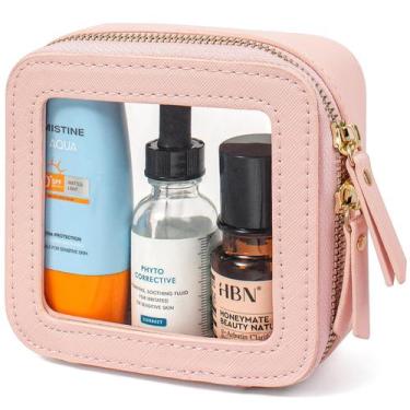 Imagem de Bolsa de maquiagem LETGO Small para bolsa, bolsa de higiene aprovada p