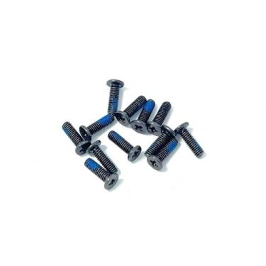 Imagem de Zahara Parafusos de substituição da capa inferior inferior preta para laptop Acer Nitro V 16 ANV16-41 ANV16-41-R5K2 ANV16-41-R5J0 N24C4,ANV16-71 ANV16-71-75MW