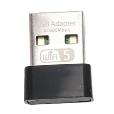 Imagem de ADAPTADOR DE WIFI USB AC600 2.4G 5G Transceptor DE Rede Sem Fio DE Banda Dupla 600mbps Linux