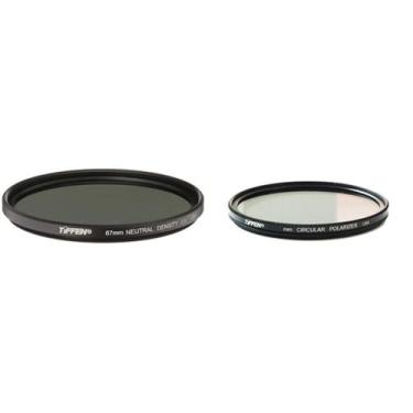 Imagem de Pacote de filtro Tiffen de densidade neutra e polarizador circular
