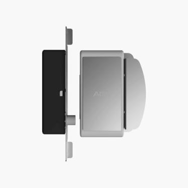 Imagem de Fechadura Solenoide AGL Pv1000 Para Portas De Vidro Temperado, Com Força De Retenção De Até 1000 Kg, Tecnologia Fail Safe E Compatível Com Sistemas De Controle De Acesso.