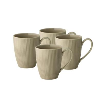 Imagem de Jogo de canecas em porcelana de alta qualidade da marca japonesa Noritake. Composto por 4 canecas.