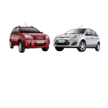 Imagem de Kit Batente Amortecedor Dianteiro Traseiro Ecosport Fiesta