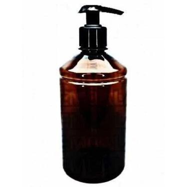 Imagem de Frasco 1 Litro Ambar Com Valvula Pump