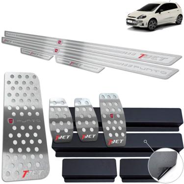 Imagem de Pedaleira Manual Soleira Descanso Punto T-Jet 2013 17 Prata