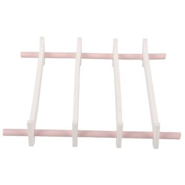 Imagem de KOCKSHION Suporte suspenso de cerâmica para fabricação de joias, ferramentas de cerâmica resistentes a altas temperaturas para queima de forno e projetos de cerâmica DIY