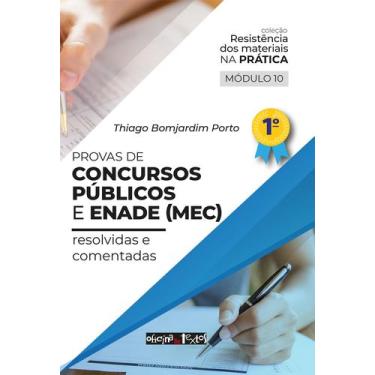 Imagem de Livro - Coleção resistência dos materiais mod. 10: provas de concursos