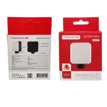 Imagem de Luz Led Portátil 600 Lux Para Vídeo, Live E Produto - Mdm