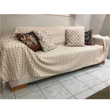 Imagem de Manta Grande para Sofá Luxo 2,50x1,80 Tipo Capa Protetora de Sofa 2 e 