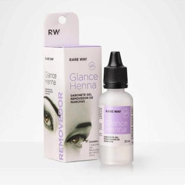 Imagem de Removedor Líquido Glance Henna Rare Way 20ml