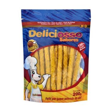 Imagem de Deliciosso palito fino sabor frango 200g