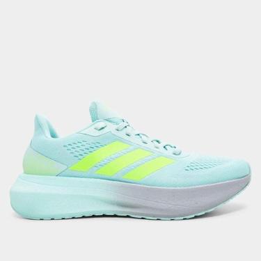 Imagem de Tênis Adidas Boost Run Feminino, Verde água, 36