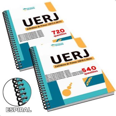 Imagem de Apostila UERJ Colorida - Coletânea de Provas Anteriores com 1260 Quest