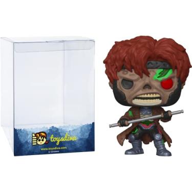 Imagem de Zombie Gambit: P o p ! Vinyl Figurine Bundle with 1 Compatible Graphic Protector (788-49941 - B)