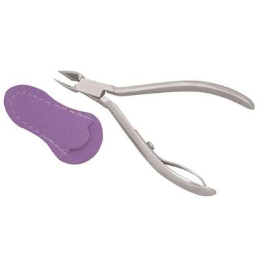 Imagem de Alicate De Cutícula 10mm Com Protetor Para Ponta - 01 Unidade