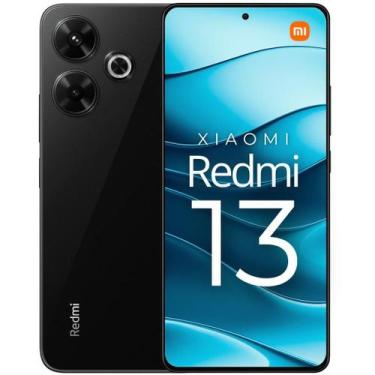 Imagem de Smartphone REDMI 13 256GB  128GB câmera tripla 108MP 13MP Premium Desi