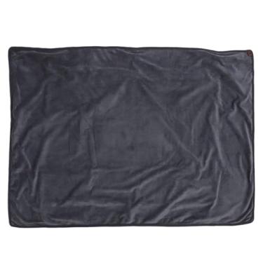 Imagem de Generic Cobertor de Aquecimento, Cobertor Aquecido Elétrico de Fibra de Poliéster Macia de Aquecimento Rápido, Ampla Aplicação para Escritório (Cinza)