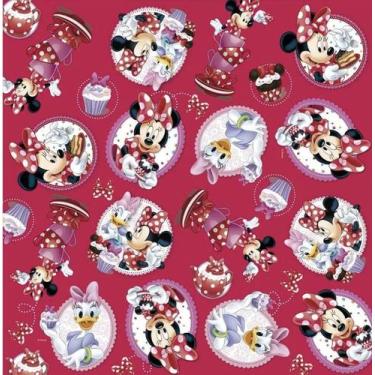 Imagem de 40 Saco de Presente ou Sacolinha Surpresa Plástica Festa Minnie e Marg