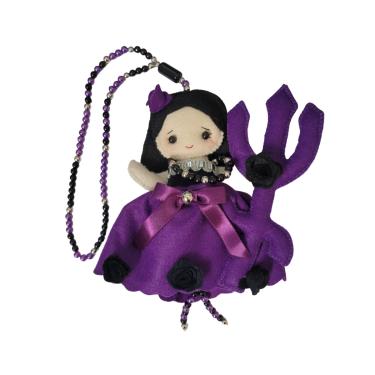 Imagem de Pomba Gira Maria Molambo com Guia - Artesanal