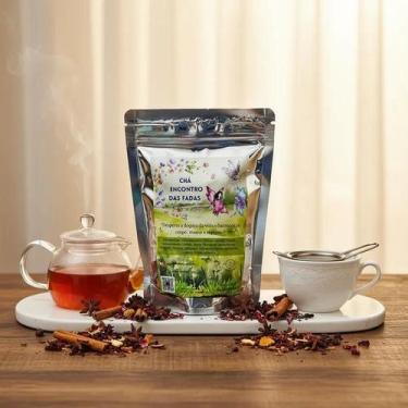 Imagem de Chá Encontro Das Fadas Nomady Aromático Com Especiarias 80 Gr.