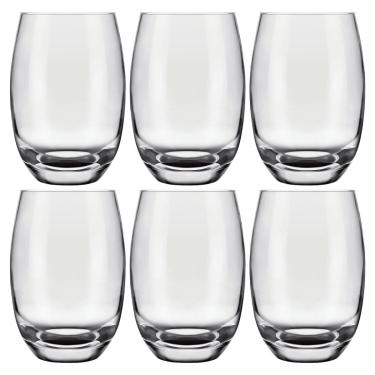 Imagem de Jogo de Copos Nadir Long Drink Aruba 465ml Cristal Com 6 peças