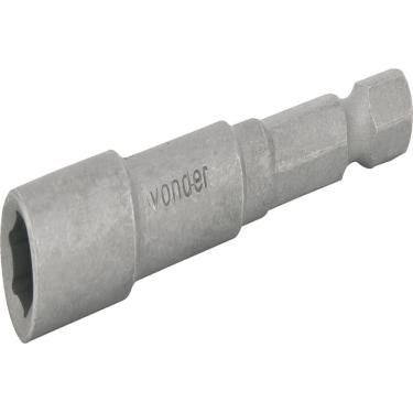 Imagem de Adaptador soquete magnético 5/16x65mmenc 1/4" sext Vonder