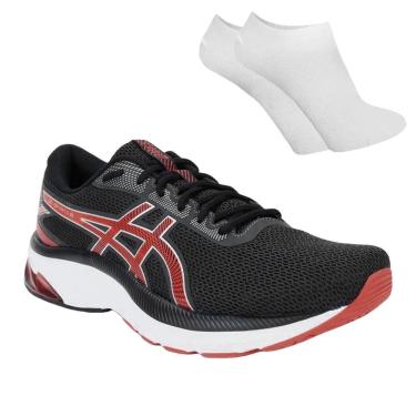 Imagem de Kit Tênis Asics Gel-Sparta 2 Masculino + Par De Meia