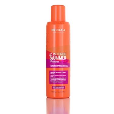 Imagem de Shampoo Profissional Prohall Intense Summer - Hidratante, Brilho Intenso e Controle de Frizz - 300ML