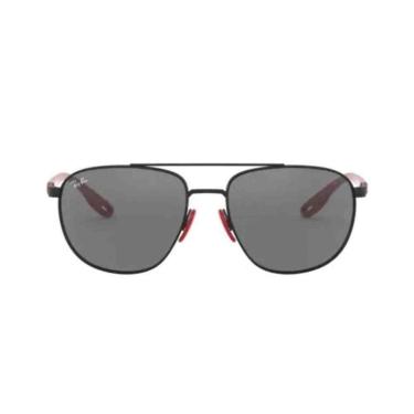 Imagem de Óculos de Sol Vermelho Ray Ban Ferrari 0RB3659M F0026G57-Masculino