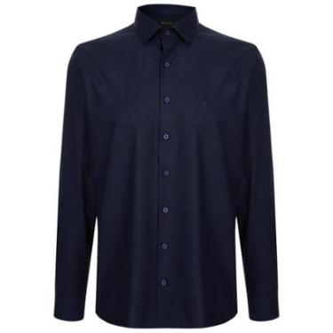 Imagem de Camisa Individual Slim Lisa Masculino-Masculino