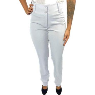 Imagem de Calça Social Feminina Cintura Media Uniforme Para Trabalho Administrat