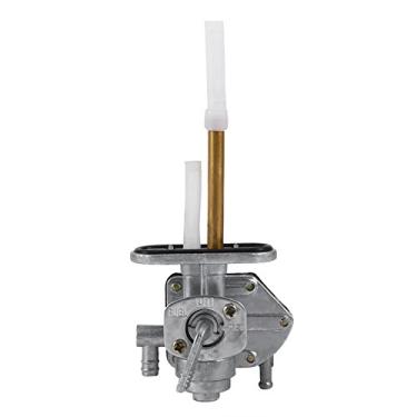 Imagem de Eacam Válvula de Corte de Combustível Válvula Petcock de Combustível, Feita de Alumínio de, Resistente No Uso, Permite que você Acesse a Parte Inferior do Tanque de Gasolina Quando