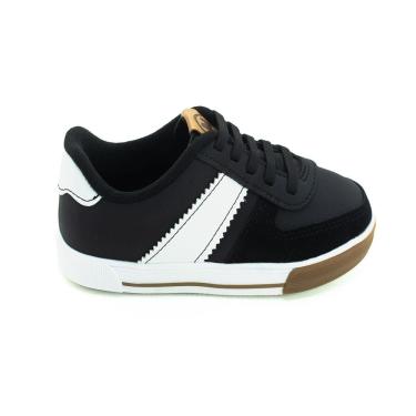 Imagem de Tênis Infantil Menino Molekinho 2842.219 - Preto