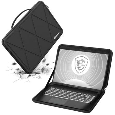 Imagem de Smatree Capa protetora rígida de EVA compatível com 33.8 cm MSI Prestige 13 Evo A13M-050US/A12M-070US, para Prestige13 AI Evo A1M, para Prestige 13 AI+ Evo, Copilot+PC (X8025T)