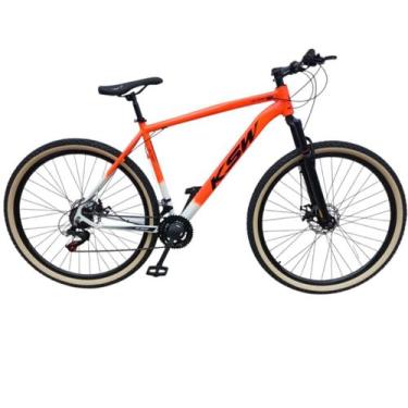 Imagem de Bicicleta Ksw Xlt Aro 29 24v Freios Mecanicos Profissional Pneu Faixa 