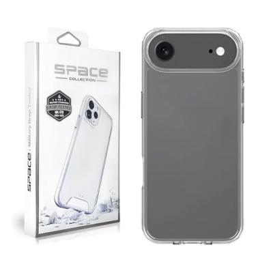 Imagem de Capinha Capa Space Hybrid Clear Anti Amarelamento Compatível com Iphone 17 17 Pro 17 Pro Max/Iphone Air (IPHONE AIR)