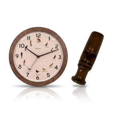 Imagem de Apito Inhambu Açu Modelo 03 Profissional + Relógio Pássaros Aves