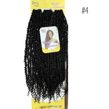 Imagem de Cabelo Para Crochet Braid Estilo Caracol Pre Looped 300g - mhair, 4