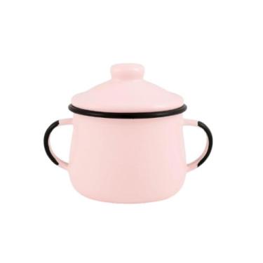 Imagem de Açucareiro 8 Esmaltado Rosa Claro 380 ml - Ewel