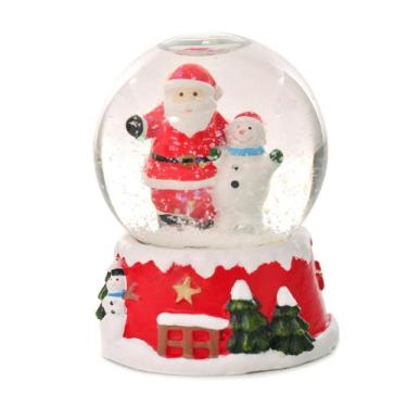 Imagem de Enfeite de Natal Globo de Neve Papai Noel - Wincy - Rio de Ouro Com. I