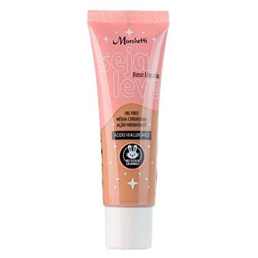 Imagem de Base Líquida Marchetti Seja Leve Bege Castanho 05