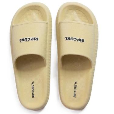 Imagem de CHINELO RIP CURL NEW LAGUNA SLIDE BEGE MASCULINO-Masculino