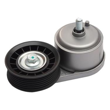 Imagem de TUCAREST Conjunto de polia tensora de correia de transmissão 38103 (para 4,3L/5,0L/5,7L) adequado para Escalade 99-00/96-04 Chevy S10 99-13 Silverado 1500/96-04 GMC Sonoma 96-00 Yukon 96-99 C1500 K1500 [# 89017309]